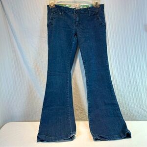 Zana Di Sz 11 Flare Bootcut Low Rise Vintage  90 Y2K Denim Jeans